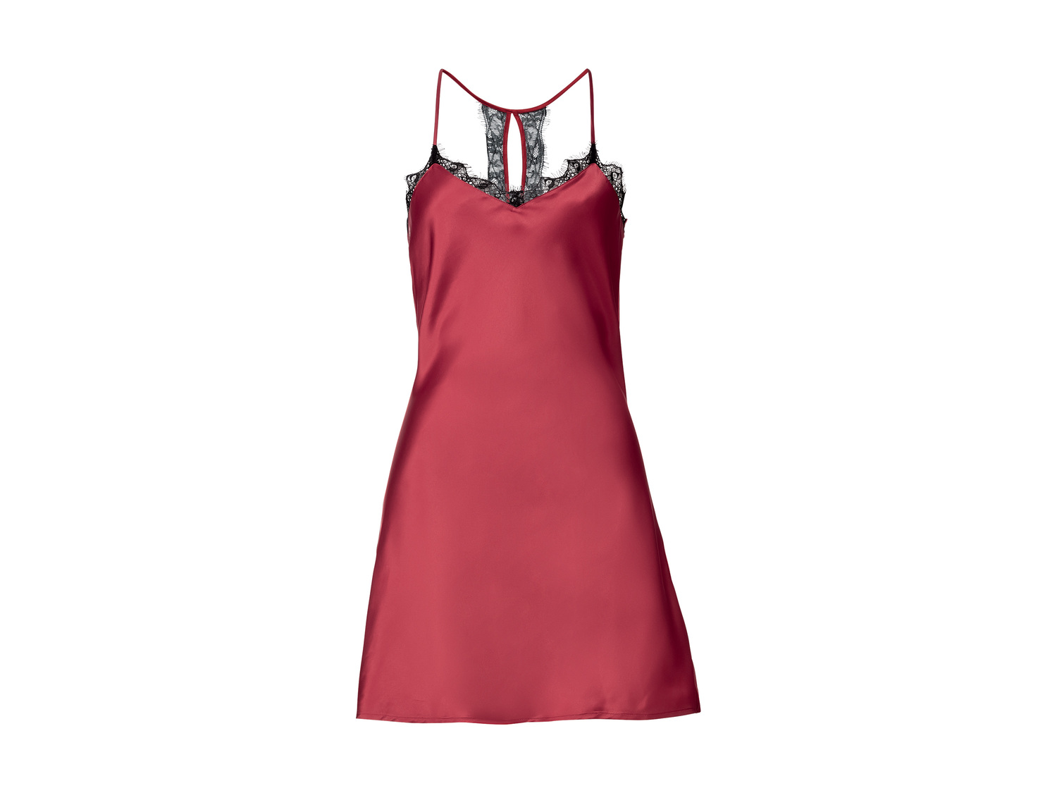 Nuisette en satin , le prix 5.99 €
- Du 36 au 46 selon modèle.
- Ex. matière ...