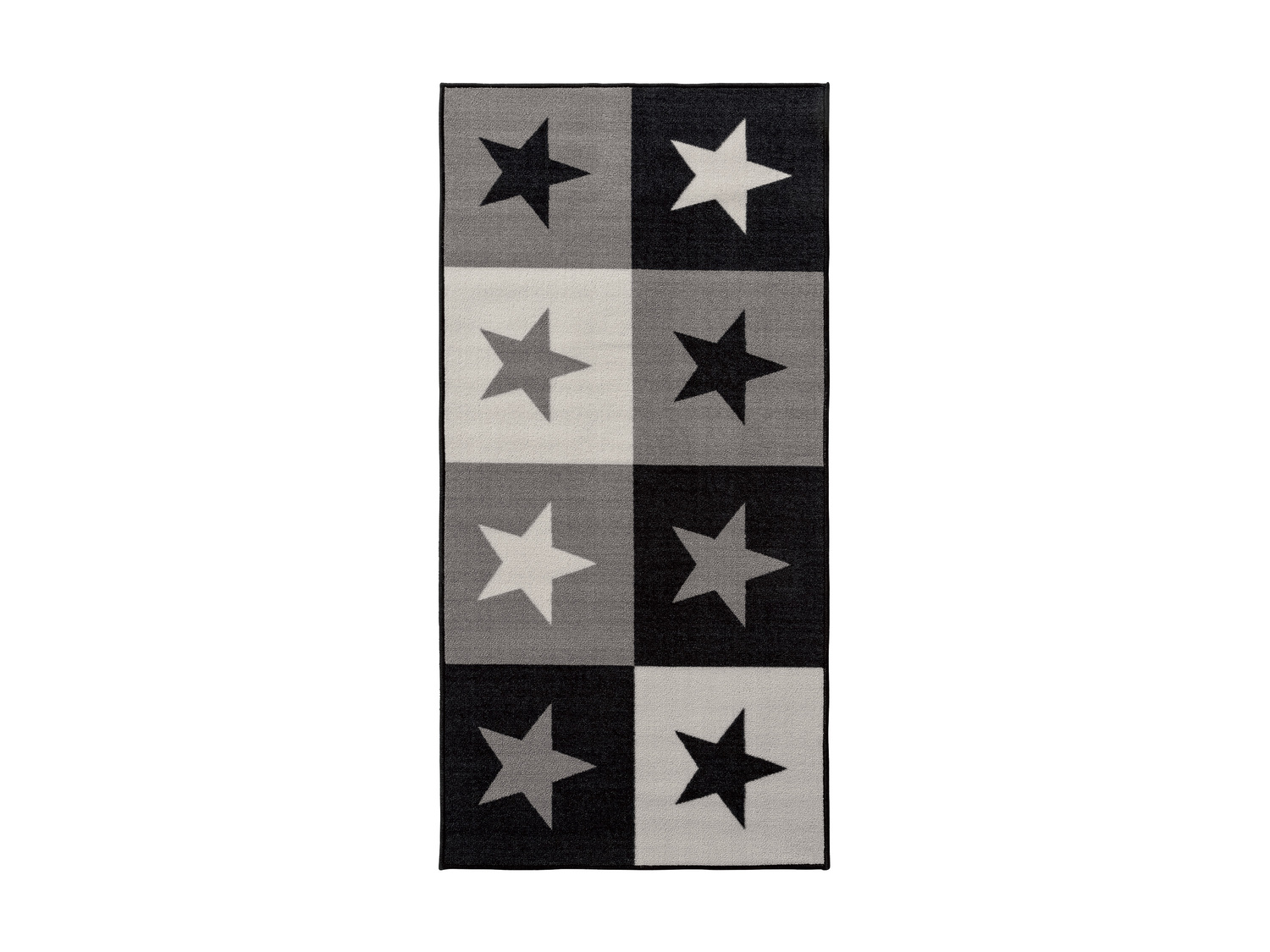 Tapis , le prix 6.99 €
- Env. 67 x 140 cm
- 4 coloris au choix