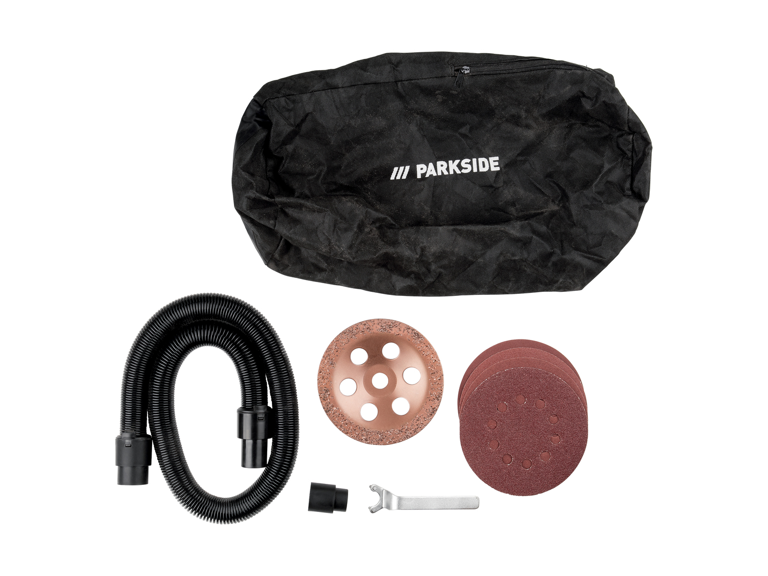 Ponceuse multisupports Parkside, le prix 59.99 €
- 1 050 W
- Pour les travaux ...