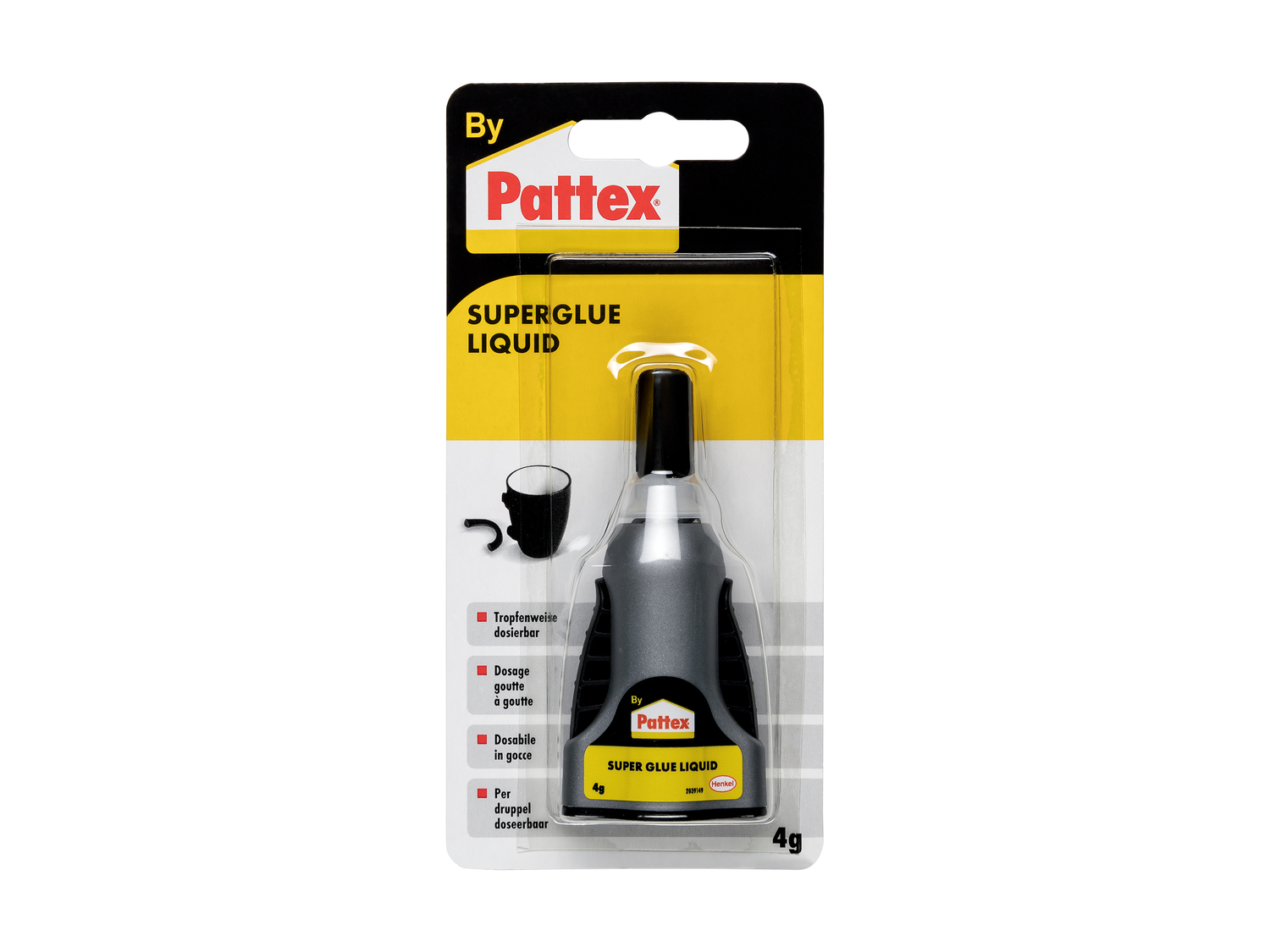 Pattex Colle , le prix 1.99 €