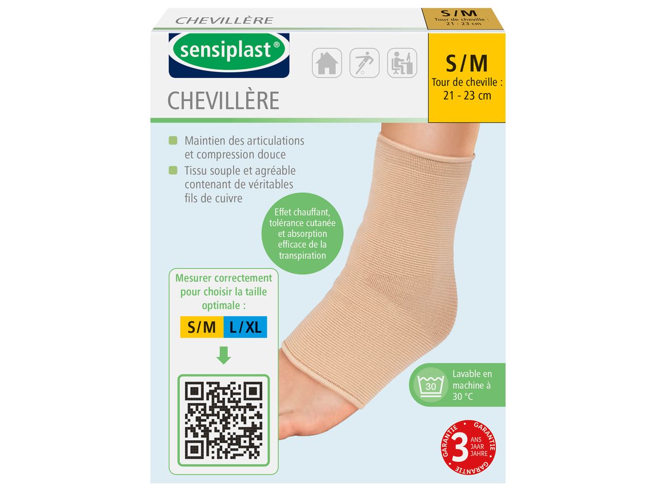 Chevillère, coussinets, bandage, genouillère , prezzo 2.99 EUR
Chevillère, ...