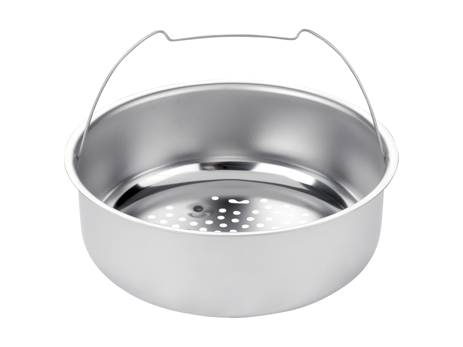 Autocuiseur , le prix 39.99 €
- Env. 6 L
- Panier vapeur inclus
- Fond triple ...
