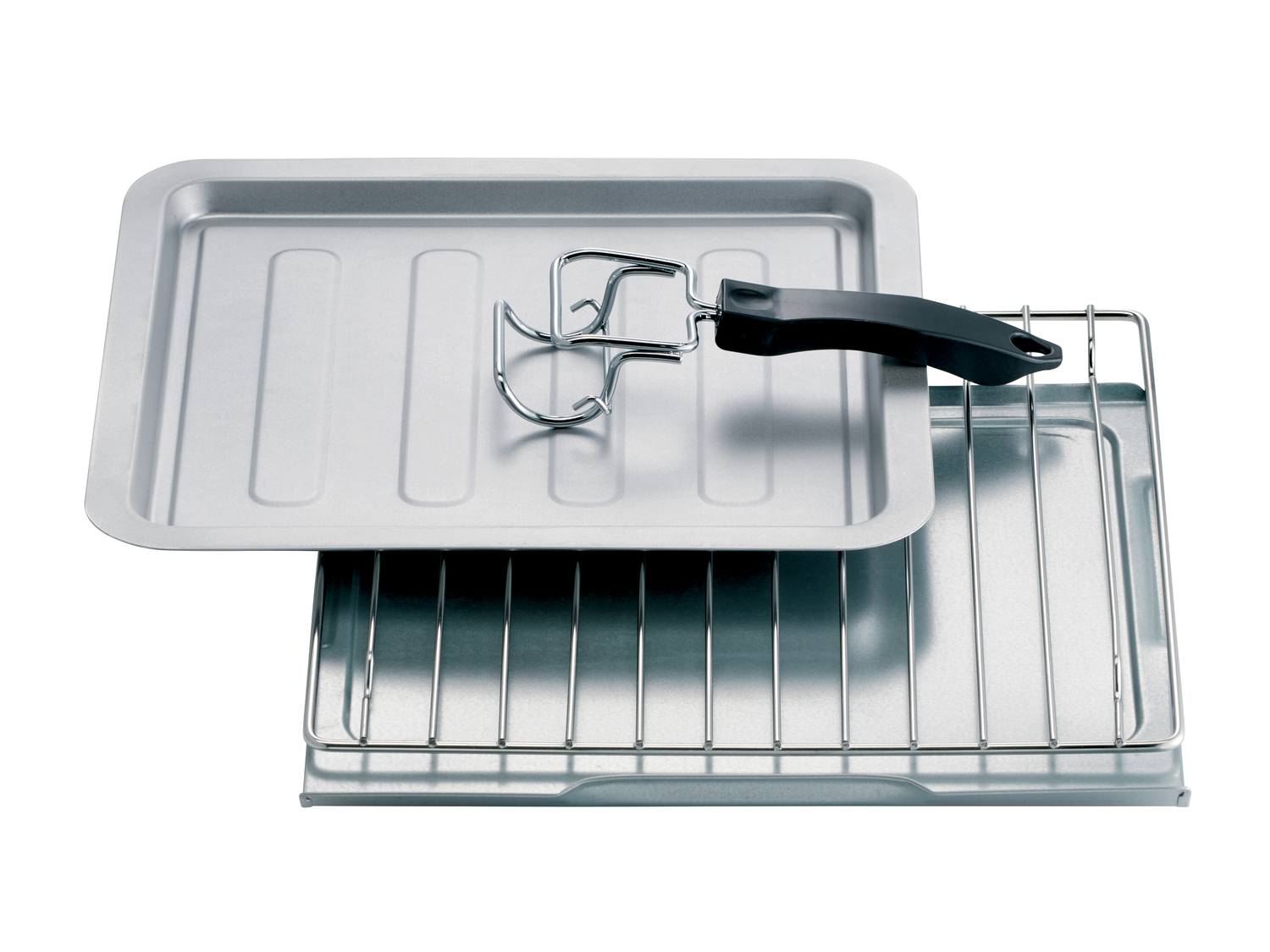 Mini-four , le prix 34.99 €
- 1 200 W
- 3 modes de cuisson/gril (voûte, sole, ...