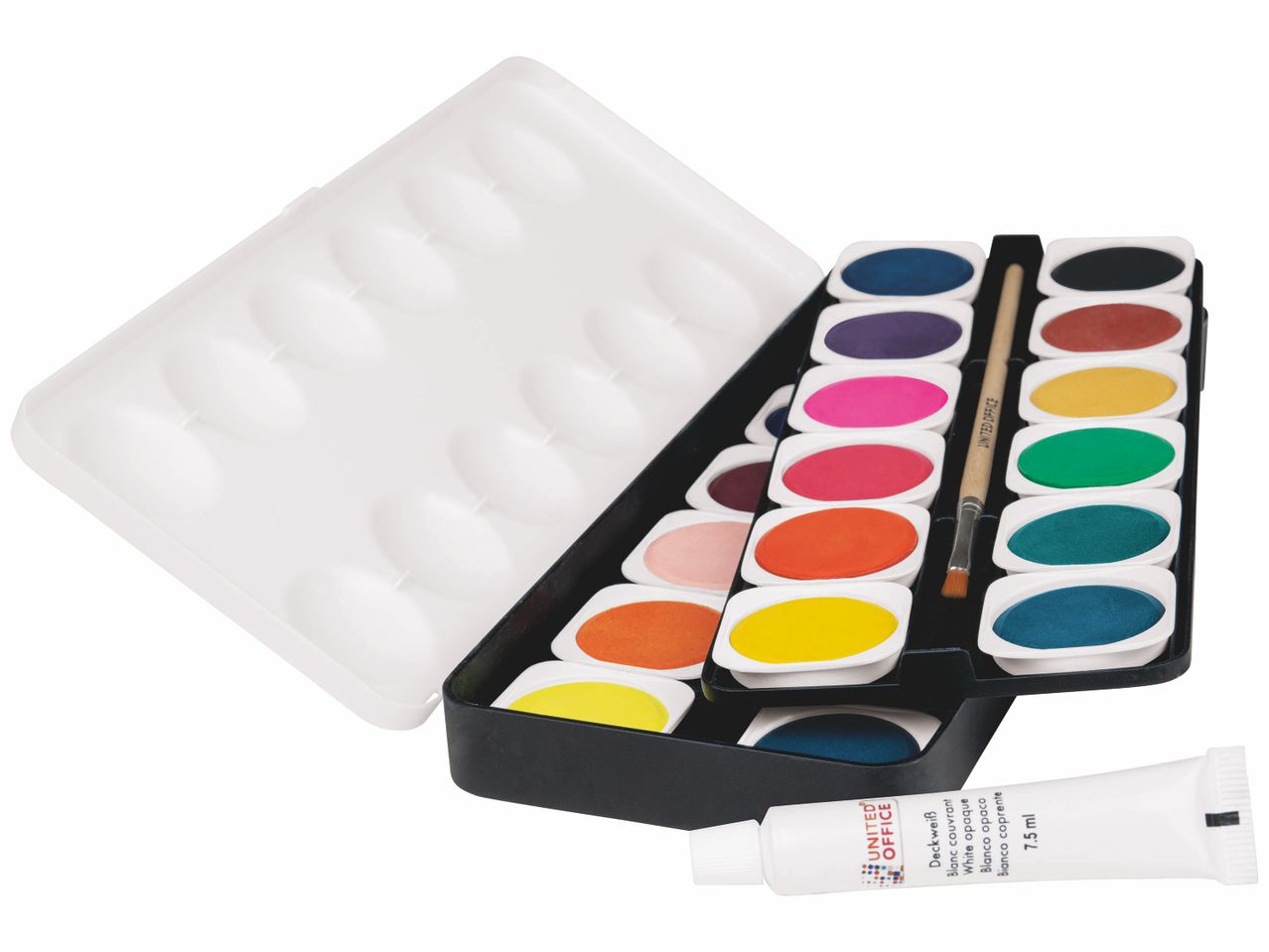 Boîte de peinture , prezzo 2.99 EUR
Boîte de peinture
- 24 couleurs intenses, ...