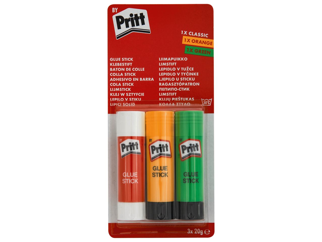 Bâtons de colle , prezzo 1.79 EUR
Bâtons de colle
- Au choix :
- Lot de 3, env. ...