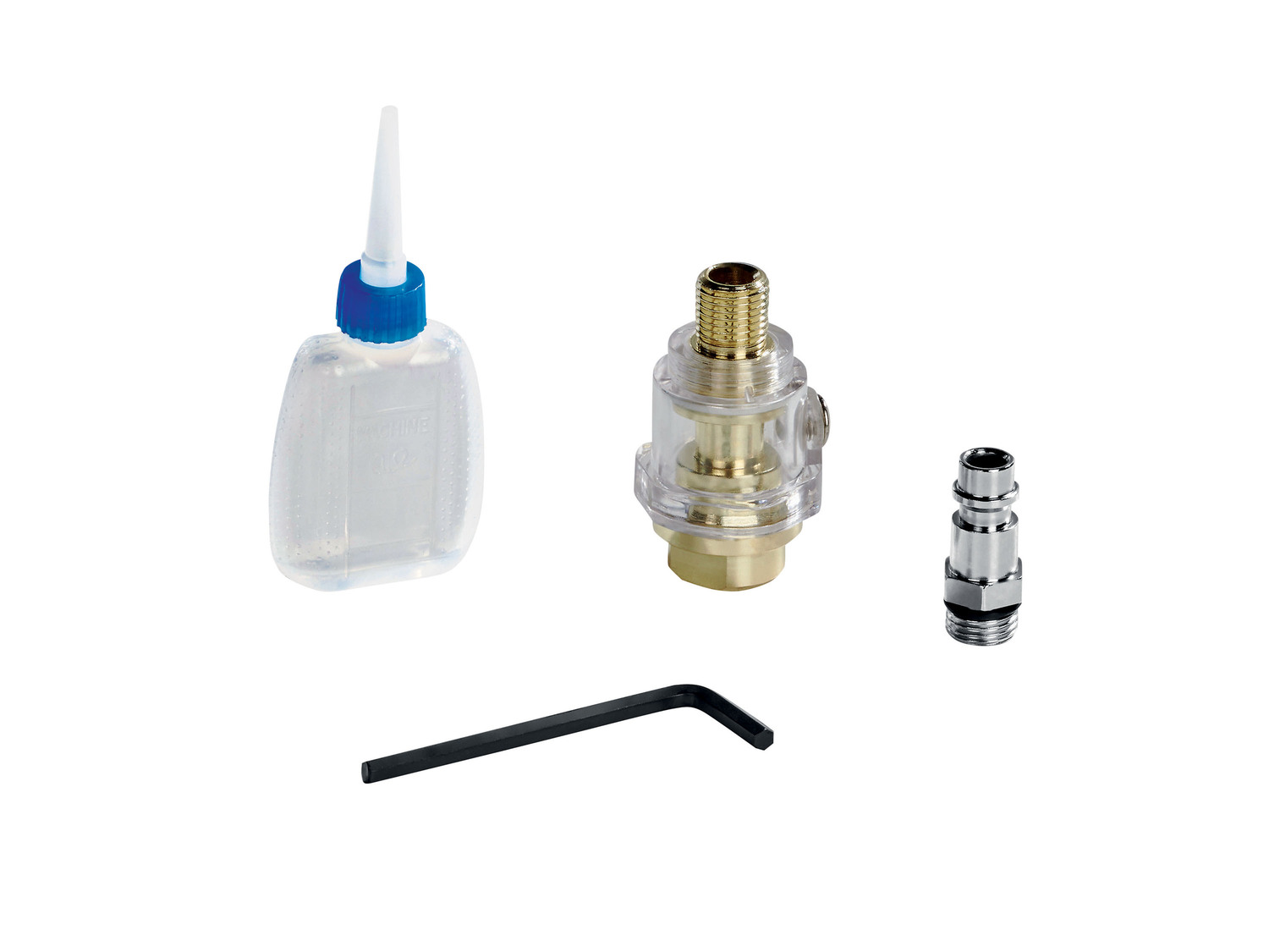 Accessoires pneumatiques Parkside, le prix 6.99 €
- 6,3 bar max.
- Au choix ...