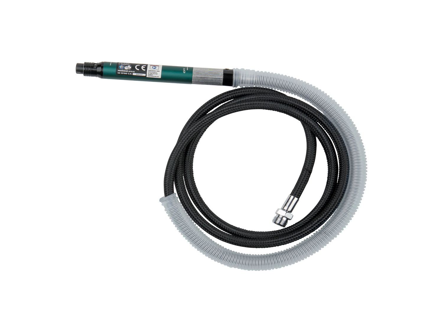 Mini-meuleuse pneumatique Parkside, le prix 16.99 €
- 6,3 bar max.
- Pour un ...