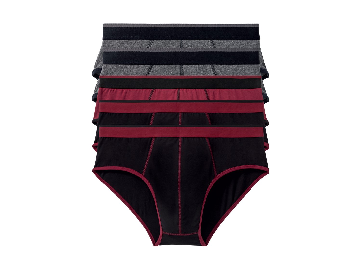 Slips homme , le prix 7.99 €
- Ex. 95 % coton et 5 % élasthanne
- Lot de 5
- ...