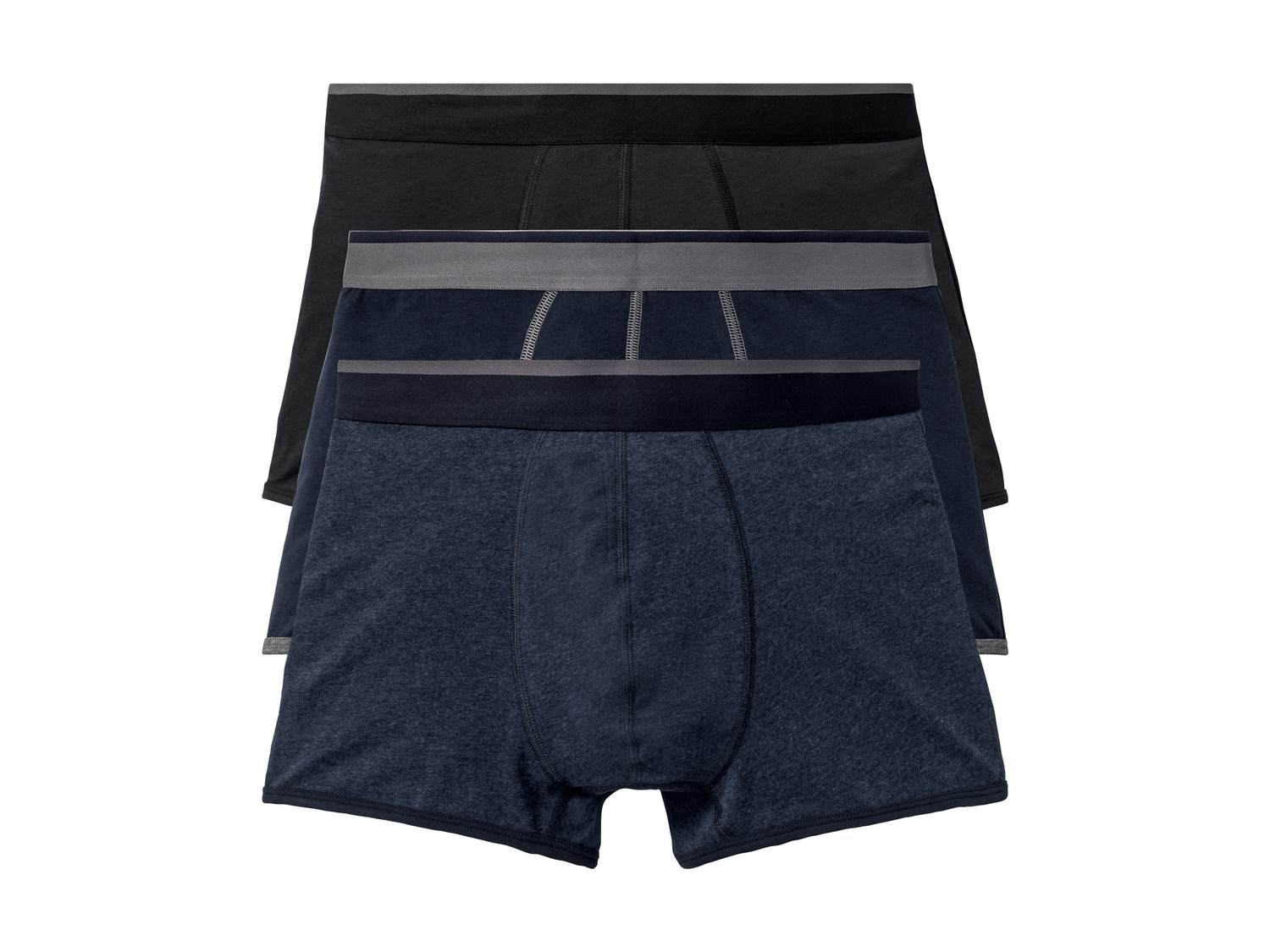 Boxers homme , le prix 6.99 €
- Ex. 95 % coton et 5 % élasthanne
- Lot de ...