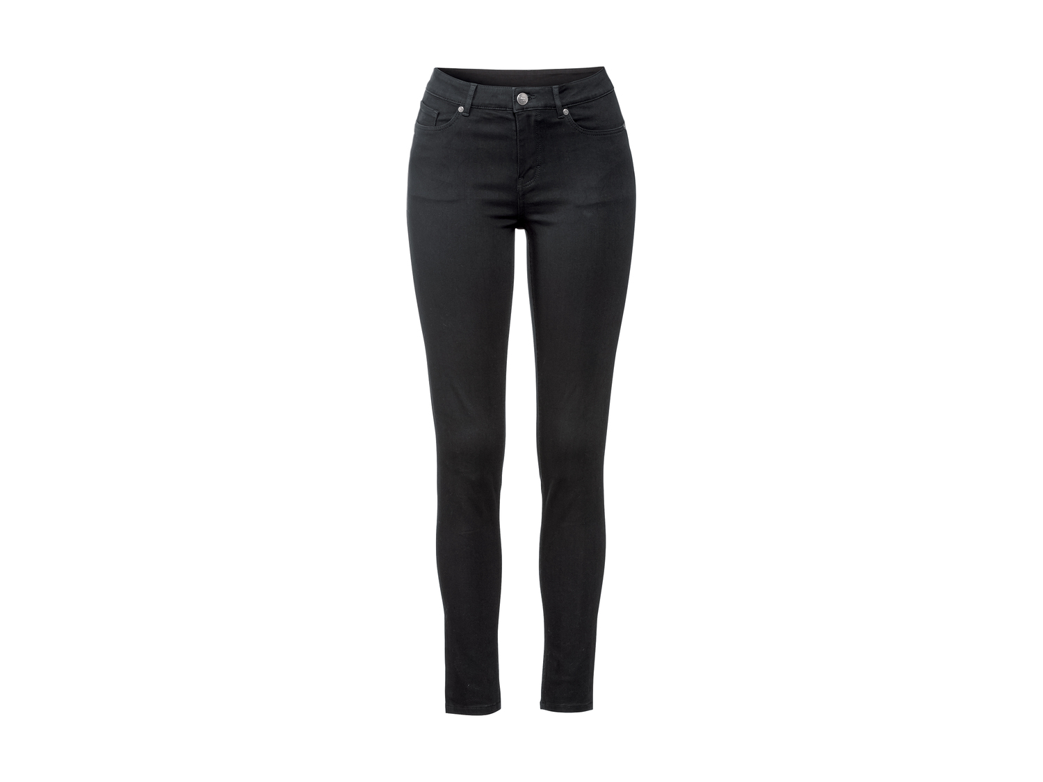 Jean femme , le prix 11.99 €
- Du 36 au 46 selon modèle.
- Ex. 88 % coton, ...