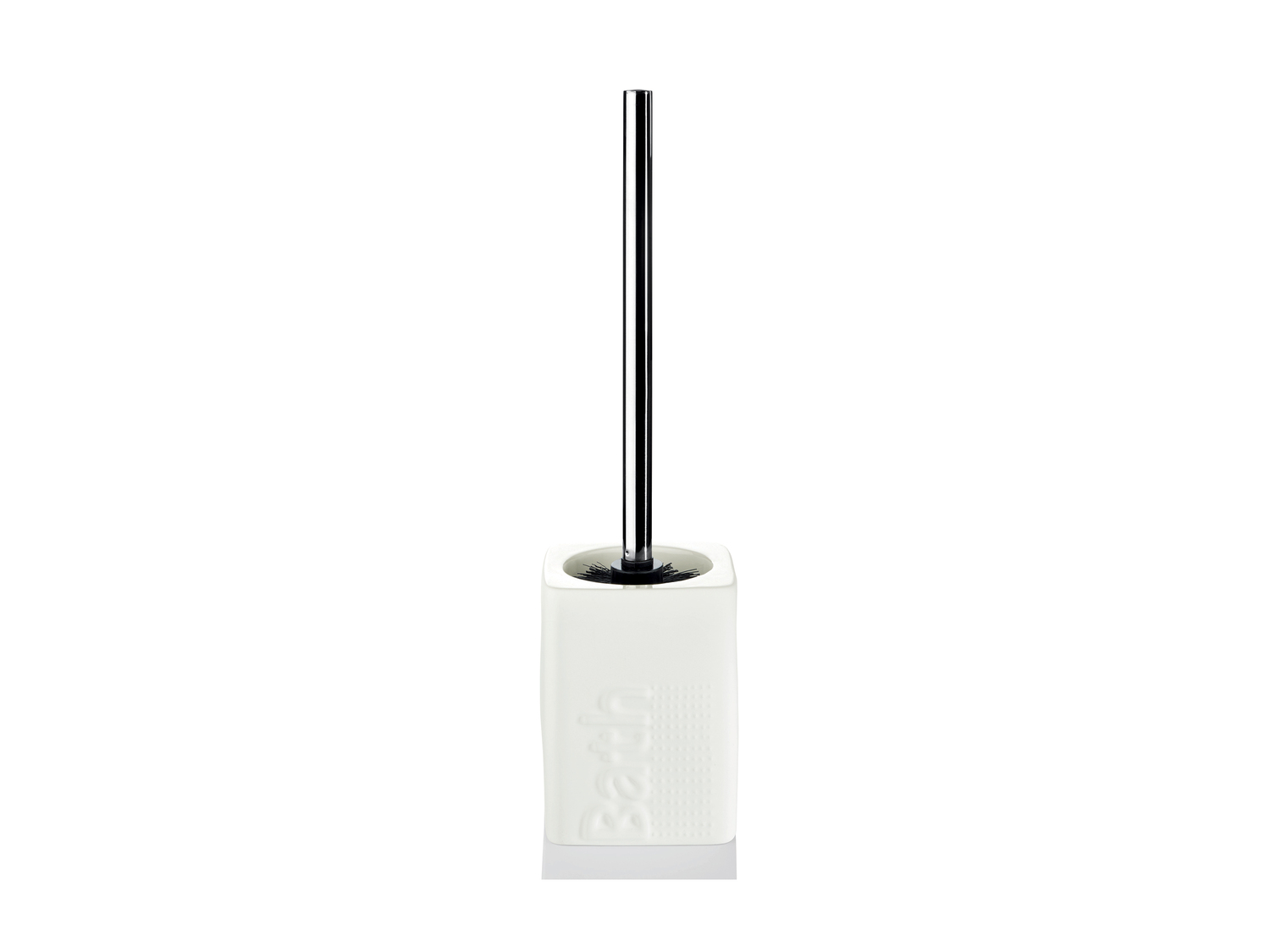 Brosse et porte-brosse WC , le prix 5.99 €
- Env. 10,5 x 10,5 x 38,5 cm
- Porte-brosse ...