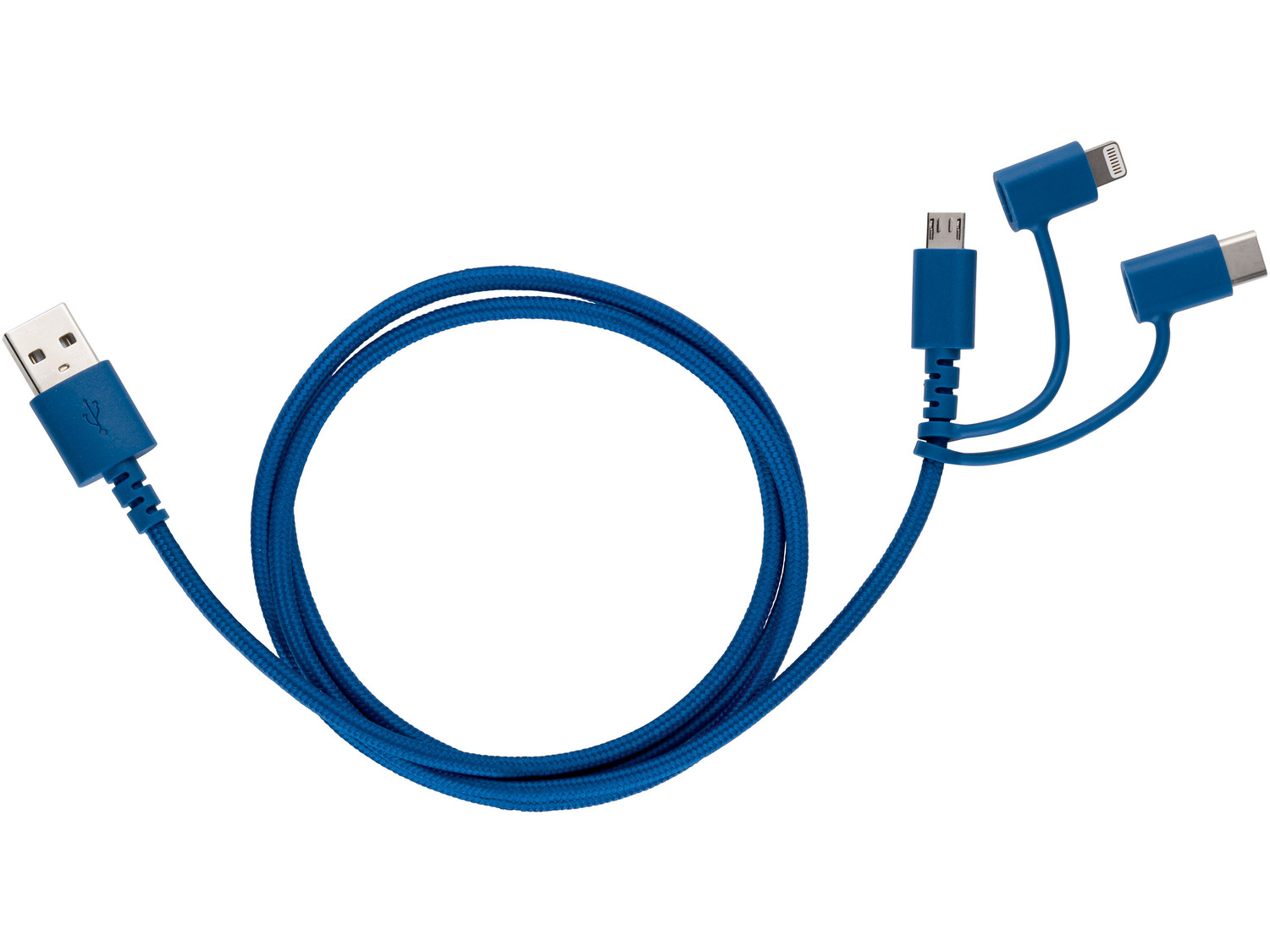 Câble de charge et synchronisation 3 en 1 , le prix 6.99 € 
- 3 en 1 avec connecteur ...