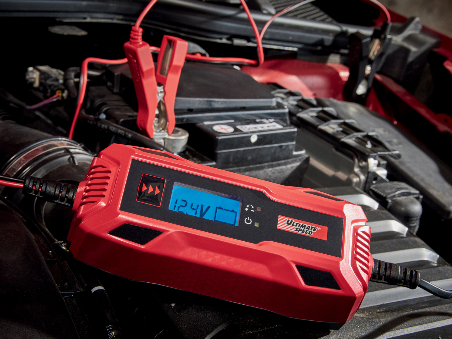 Chargeur de batterie pour voiture Ultimate Speed, le prix 14.99 €
- Pour toutes ...