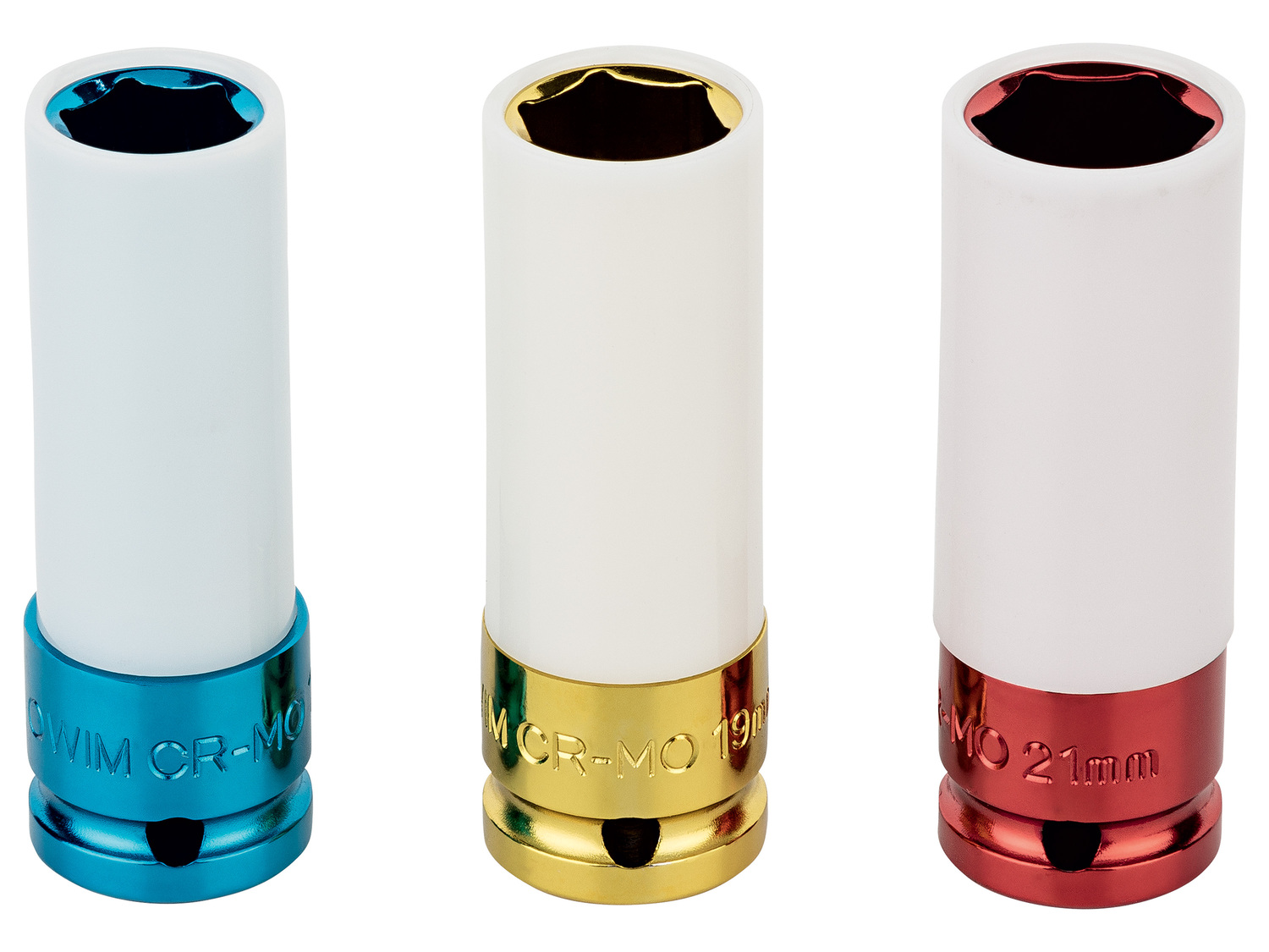 Douilles pour clé à choc , le prix 11.99 €
- En acier chrome-molybdène
- ...