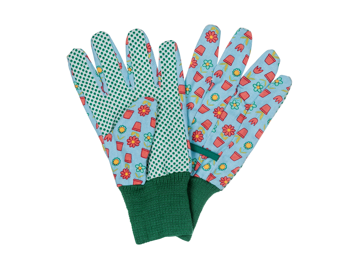 Gants de jardin , le prix 2.99 €
- Extérieur 100 % coton et poignet 51 % acrylique ...