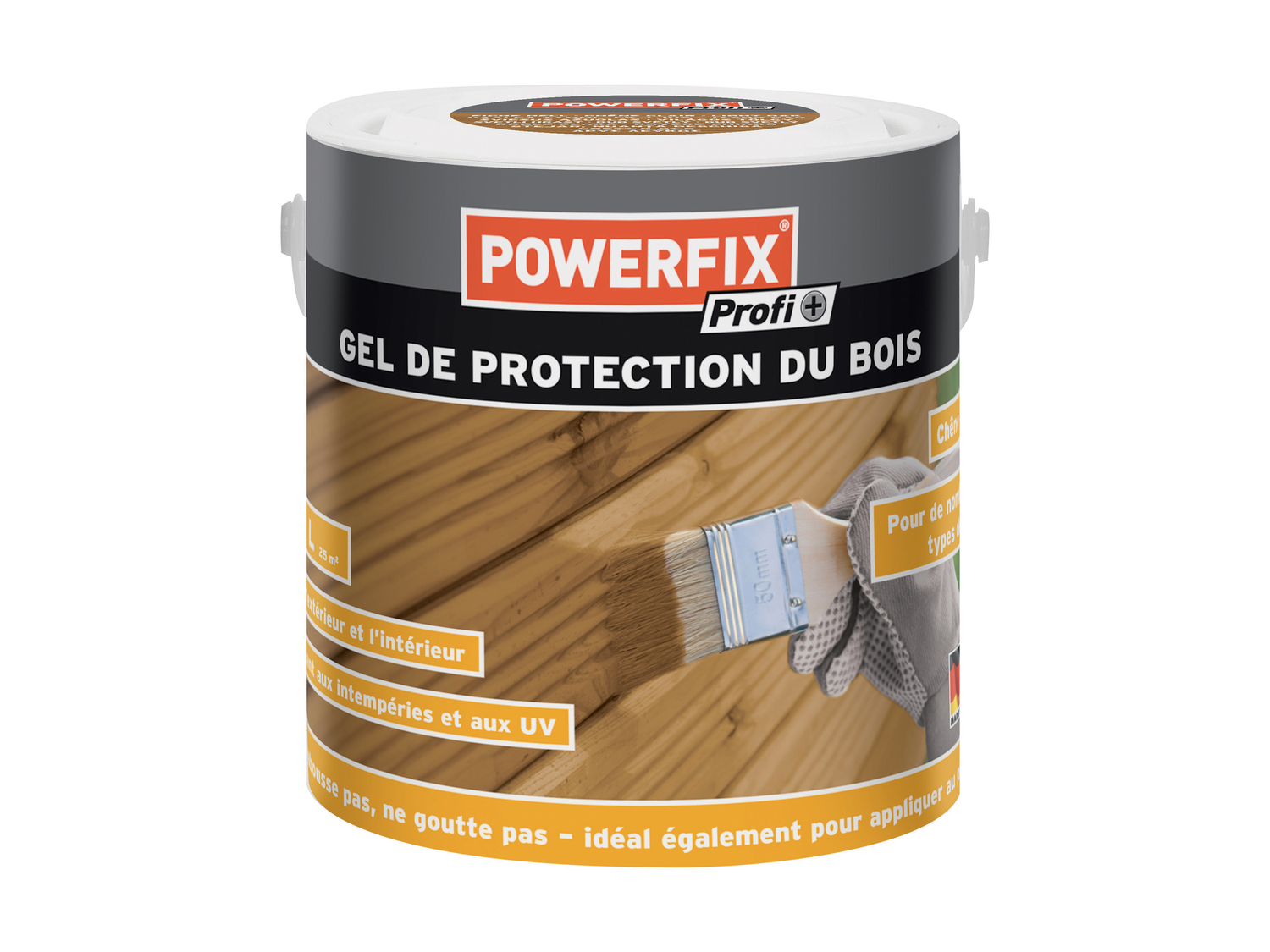 Gel de protection du bois , le prix 6.99 €
- Pour l’extérieur et l’intérieur
- ...
