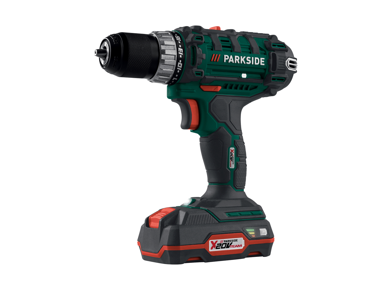 Set de perceuse-visseuse sans fil Parkside, le prix 79.99 €
Caractéristiques ...