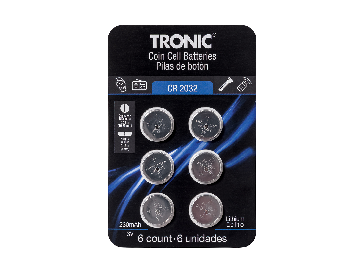 Piles bouton , le prix 1.49 €
- Lot de 6
- Au choix : CR 2016 ou CR 2032
- ...