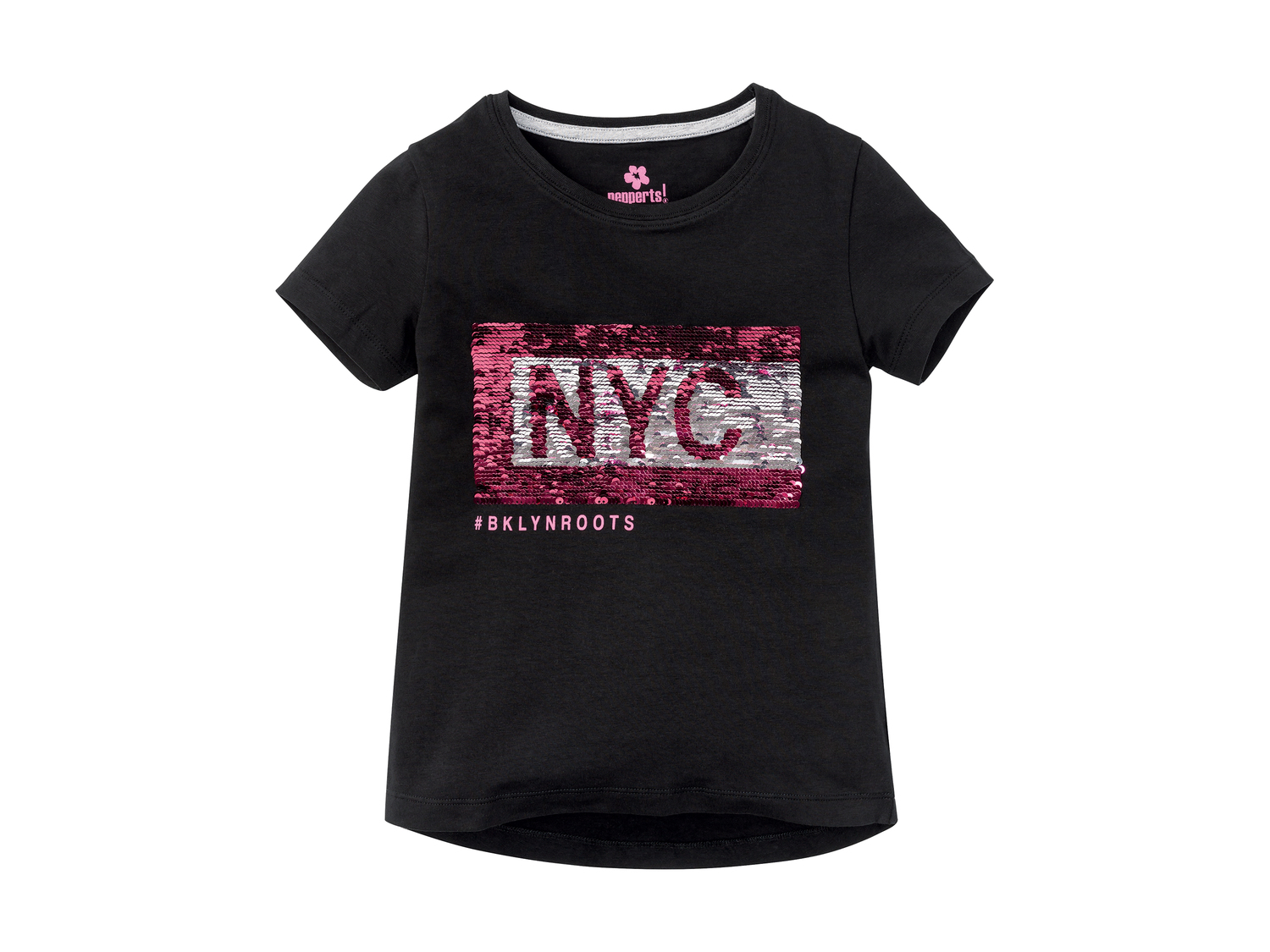 T-shirt , le prix 3.99 €
- Du 6-8 ans au 12-14 ans (122-128 au 158-164 cm) selon ...
