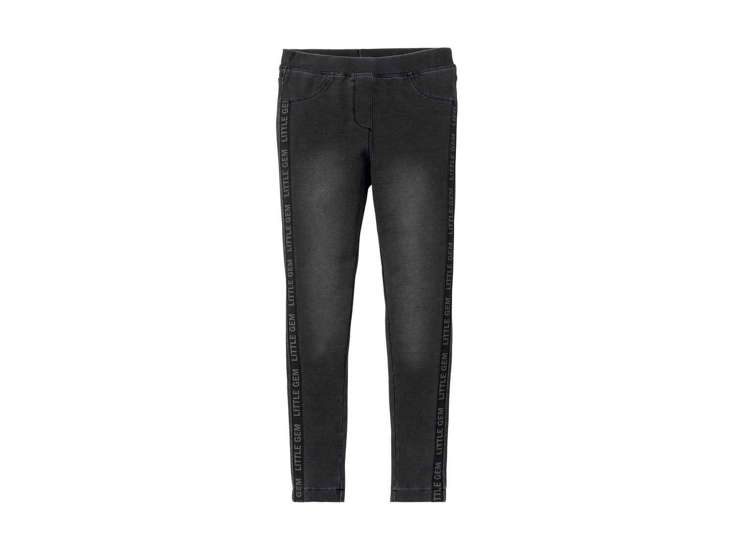 Jegging , le prix 5.99 €
- Du 6-8 ans au 12-14 ans (122-128 au 158-164 cm) selon ...