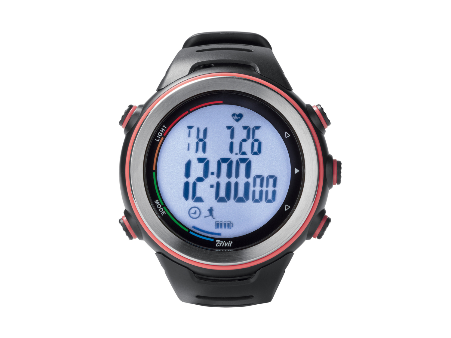 Montre cardiofréquencemètre , le prix 19.99 €
- Avec capteur optique
- Étanche ...