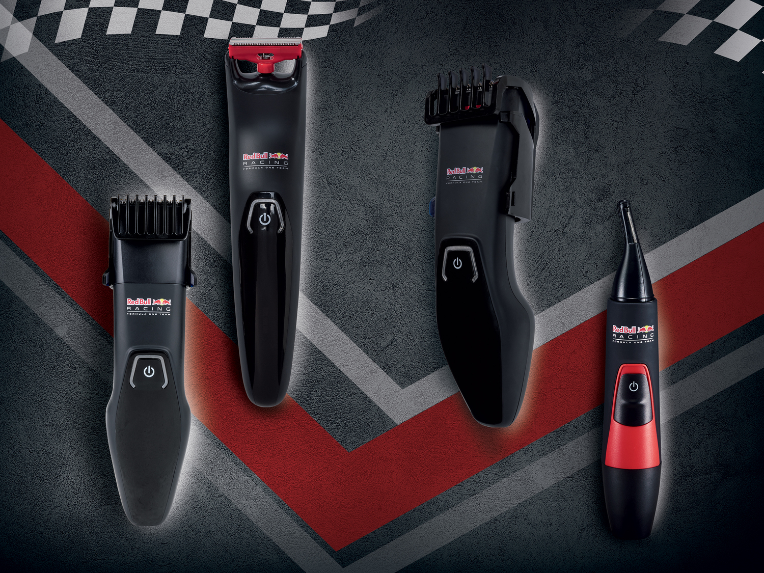Tondeuse de précision Red Bull Racing Formula One Team, le prix 7.99 €
- Pour ...