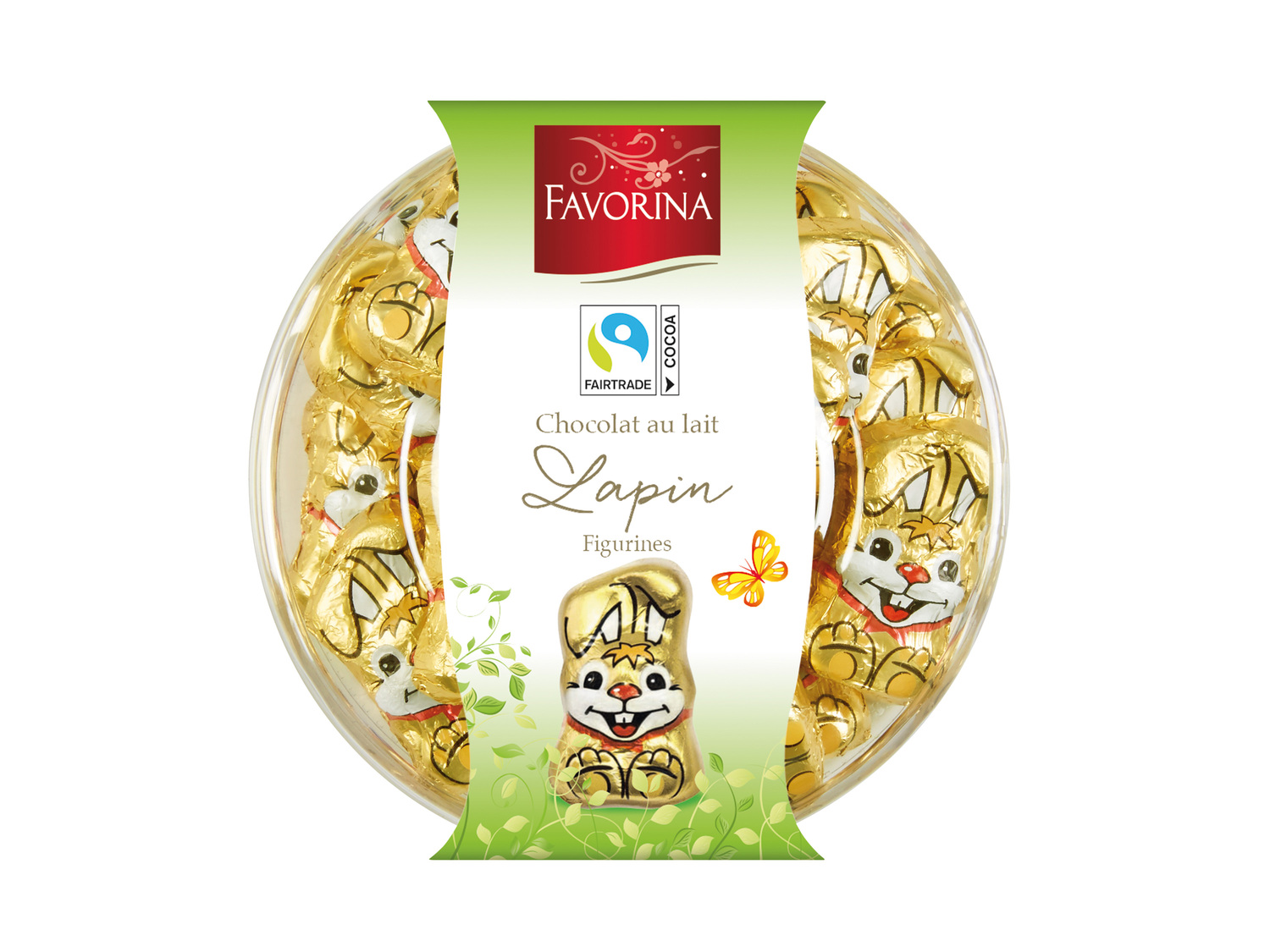 Mini figurines de Pâques , le prix 1.79 €
- Au choix : lapin, poussin ou grenouille
Caractéristiques
- ...