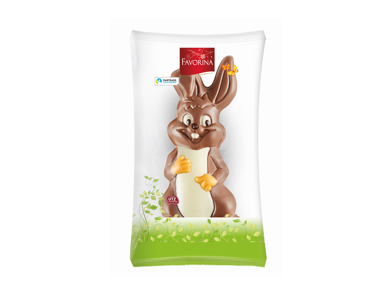 Mini moulages de Pâques , le prix 0.89 €
- Au chocolat au lait
- Au choix ...