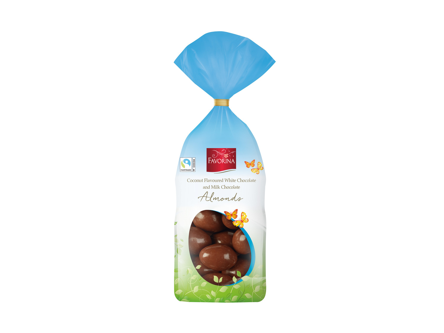 Amandes chocolatées , le prix 1.99 €
- Au choix : saveur sabayon, noix de coco ...