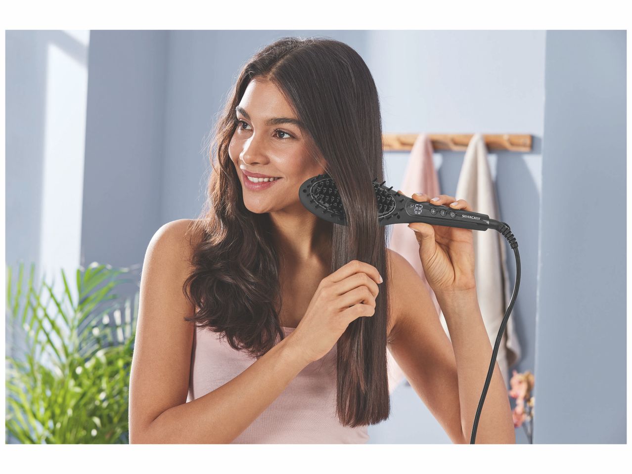 Brosse coiffante lissante , prezzo 14.99 EUR
Brosse coiffante lissante
- 2 en ...