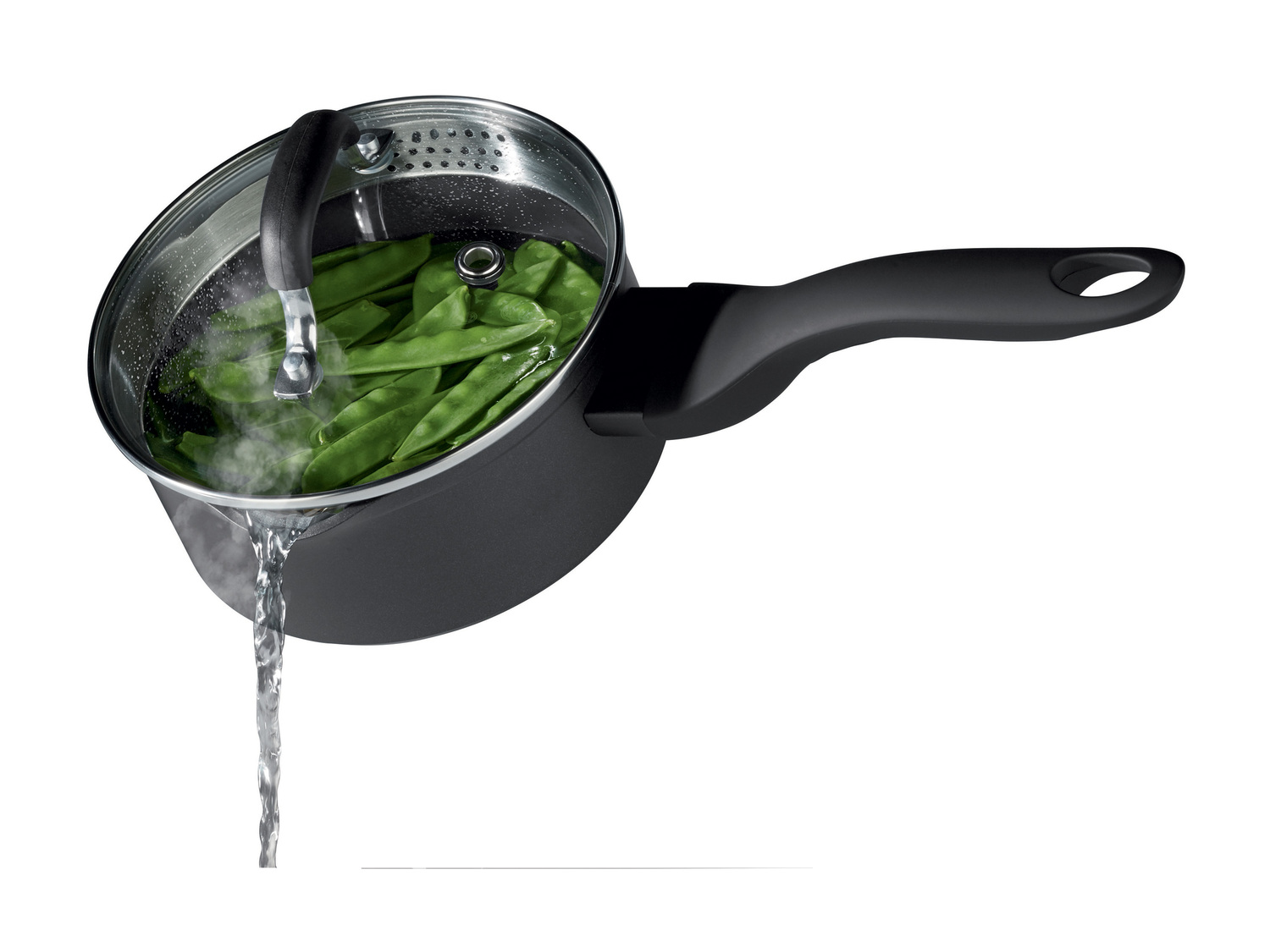Casserole en aluminium , le prix 12.99 €
- Env. 1 L
- Couvercle en verre avec ...