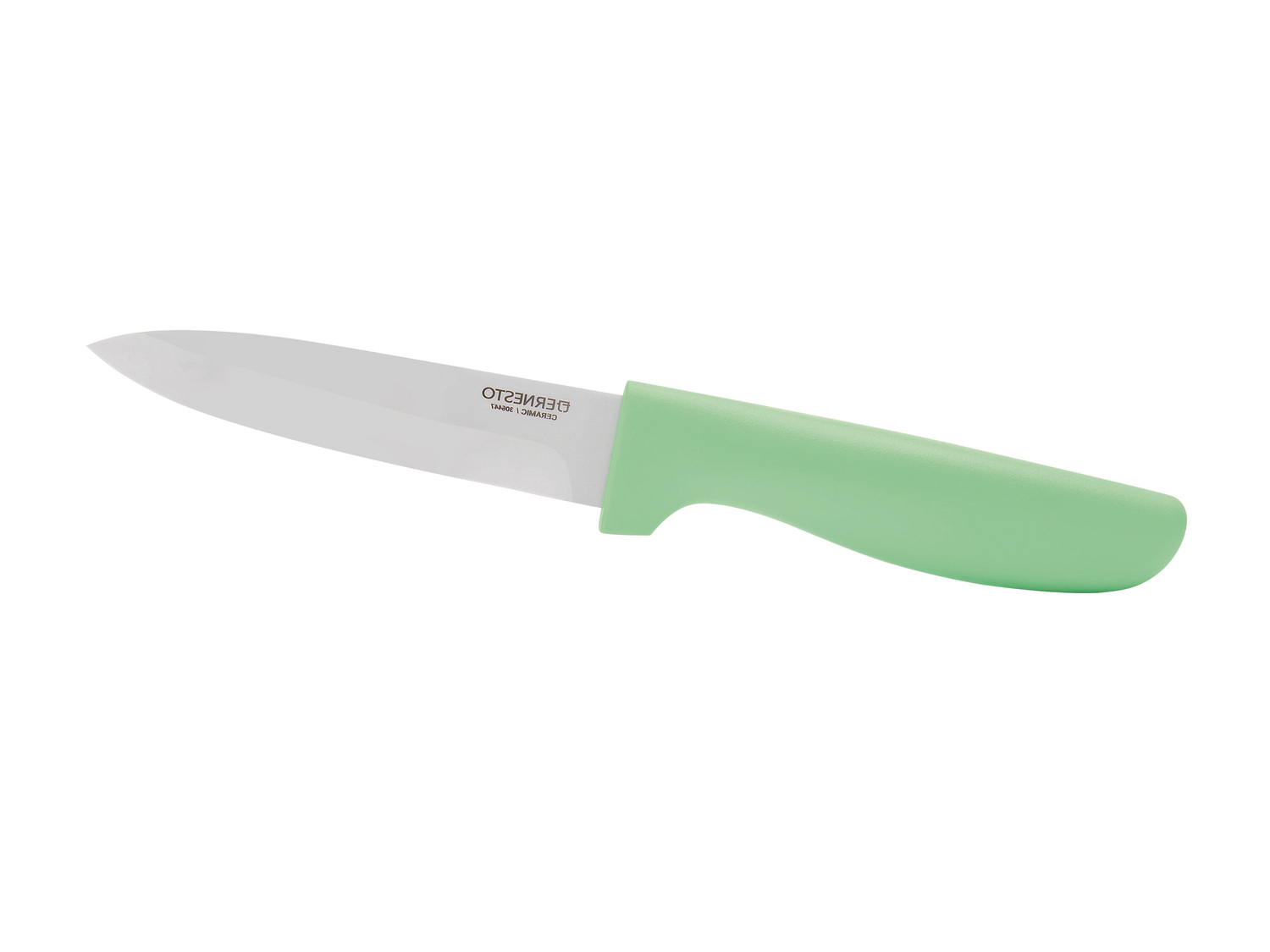Couteau en céramique , le prix 2.99 €
- Env. 10 cm
- Lame en céramique d’oxyde ...