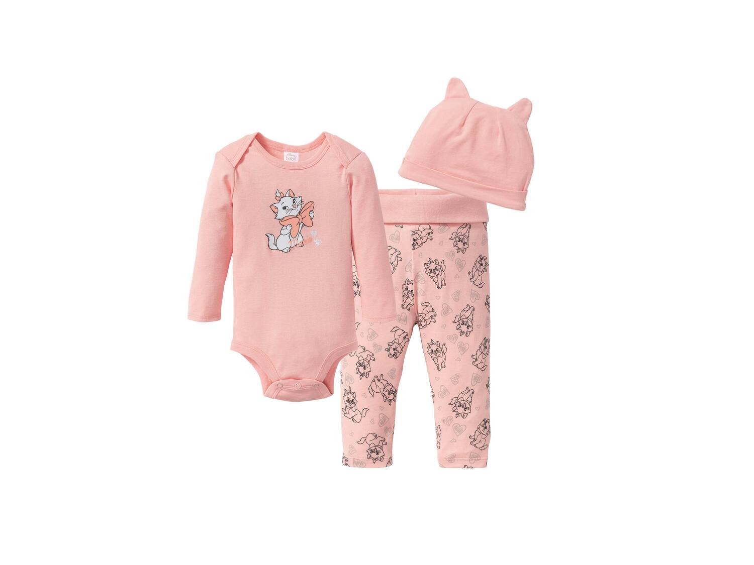 Ensemble bébé , le prix 7.99 €
- Ensemble 3 pièces : 1 pantalon + 1 body ...