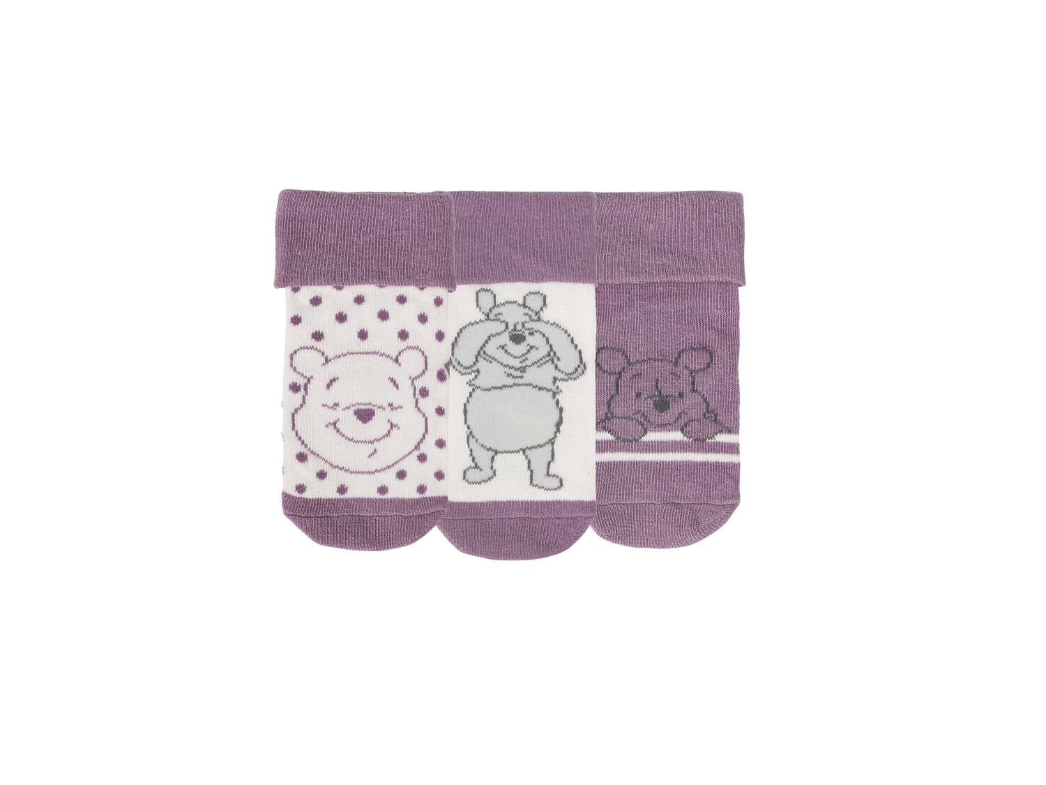 Socquettes bébé , le prix 1.99 €
- Lot de 3 paires
- Ex. 71 % coton, 27 % ...