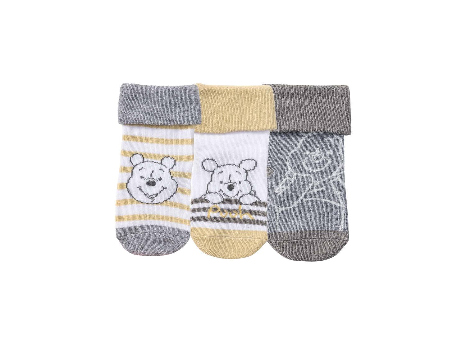 Socquettes bébé , le prix 1.99 €
- Lot de 3 paires
- Ex. 70 % coton, 28 % ...