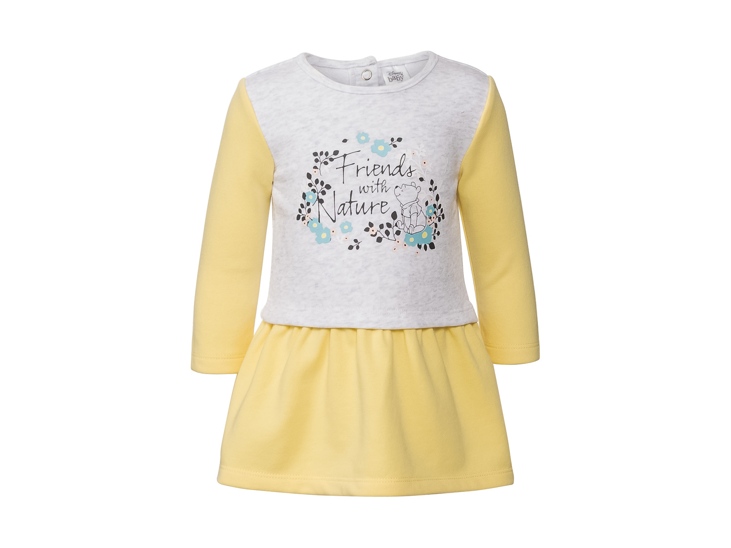 Robe molletonnée bébé fille , le prix 5.99 €
- Du 2-6 mois au 12-24 mois ...