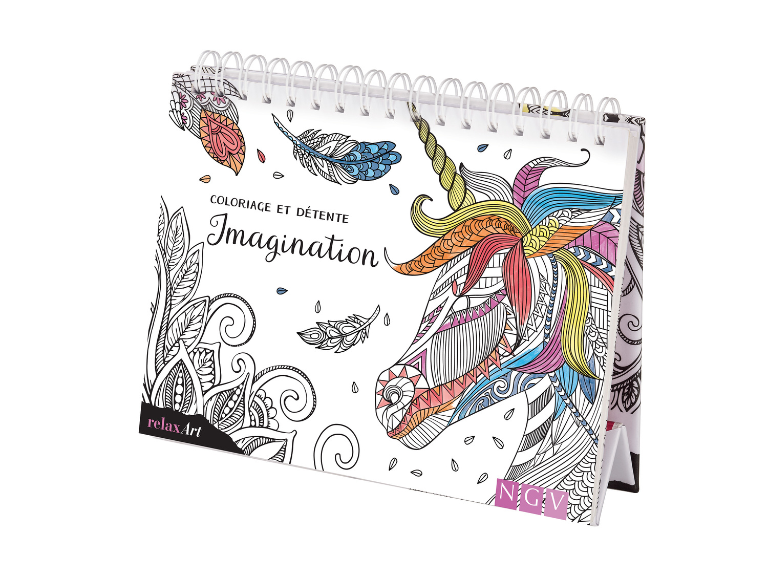 Bloc de coloriage ou carnet , le prix 4.99 €
- Autres modèles disponibles dans ...