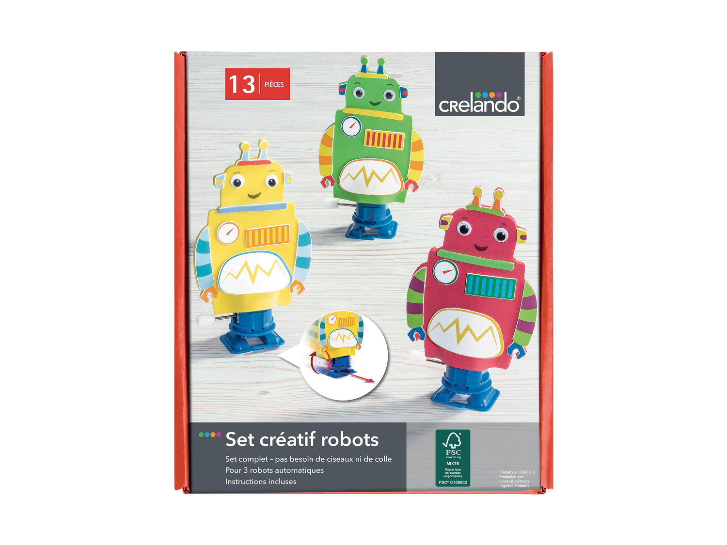 Set créatif enfant , le prix 2.99 €
- Au choix : set créatif figurines à ...