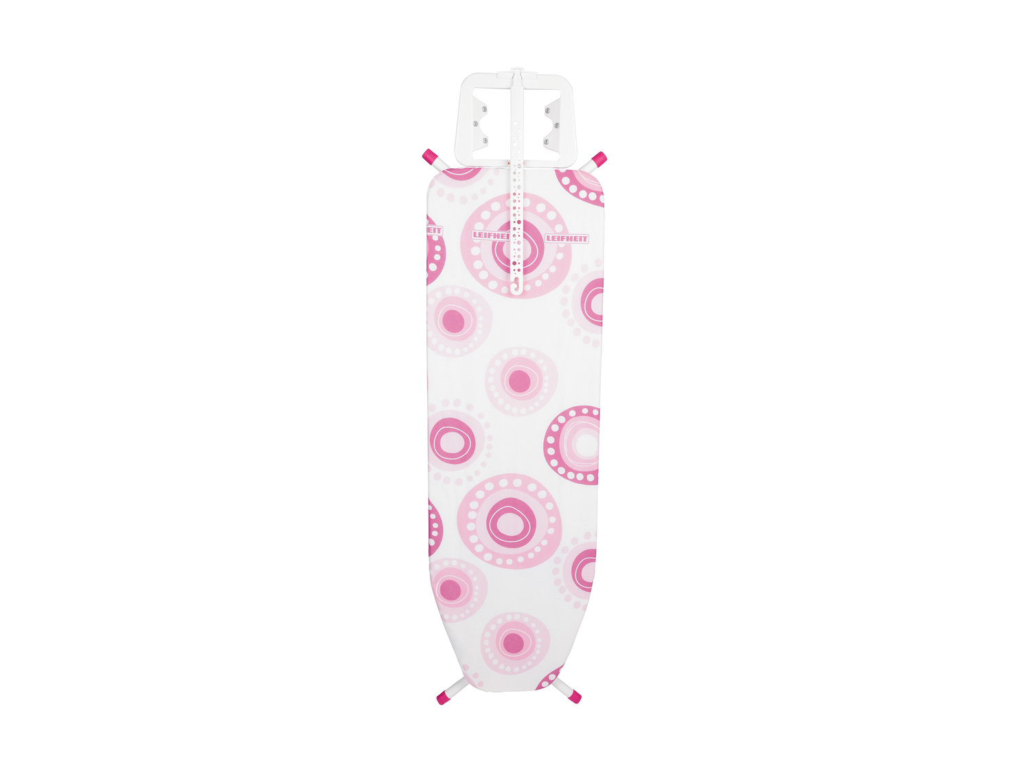 Table à repasser Leifheit, le prix 24.99 €
- Env. 120 x 38 cm
- Câble env. ...