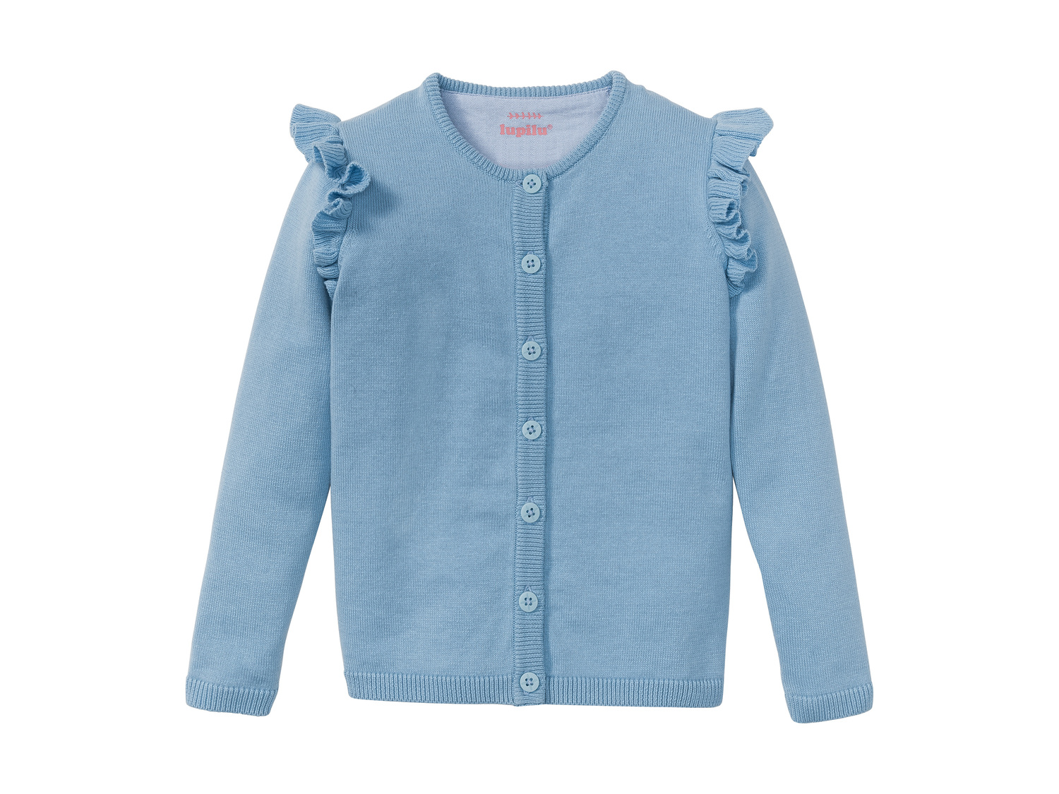 Gilet fille , le prix 5.99 € 
- Du 12-24 mois au 4-6 ans (Du 86-92 au 110-116 ...