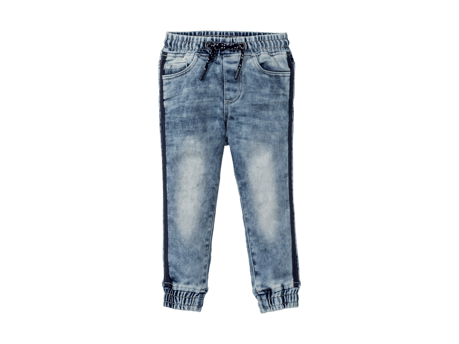 Jean garçon , le prix 6.99 €
- Du 12 mois au 6 ans (Du 86 au 116 cm) selon ...