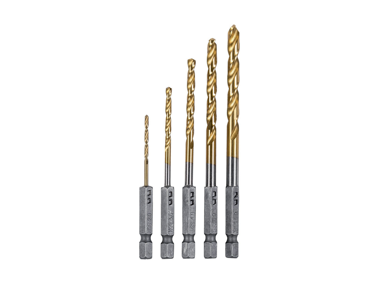 Forets hexagonaux , le prix 2.99 € 
- Set de 5
- Au choix : forets hexagonaux ...