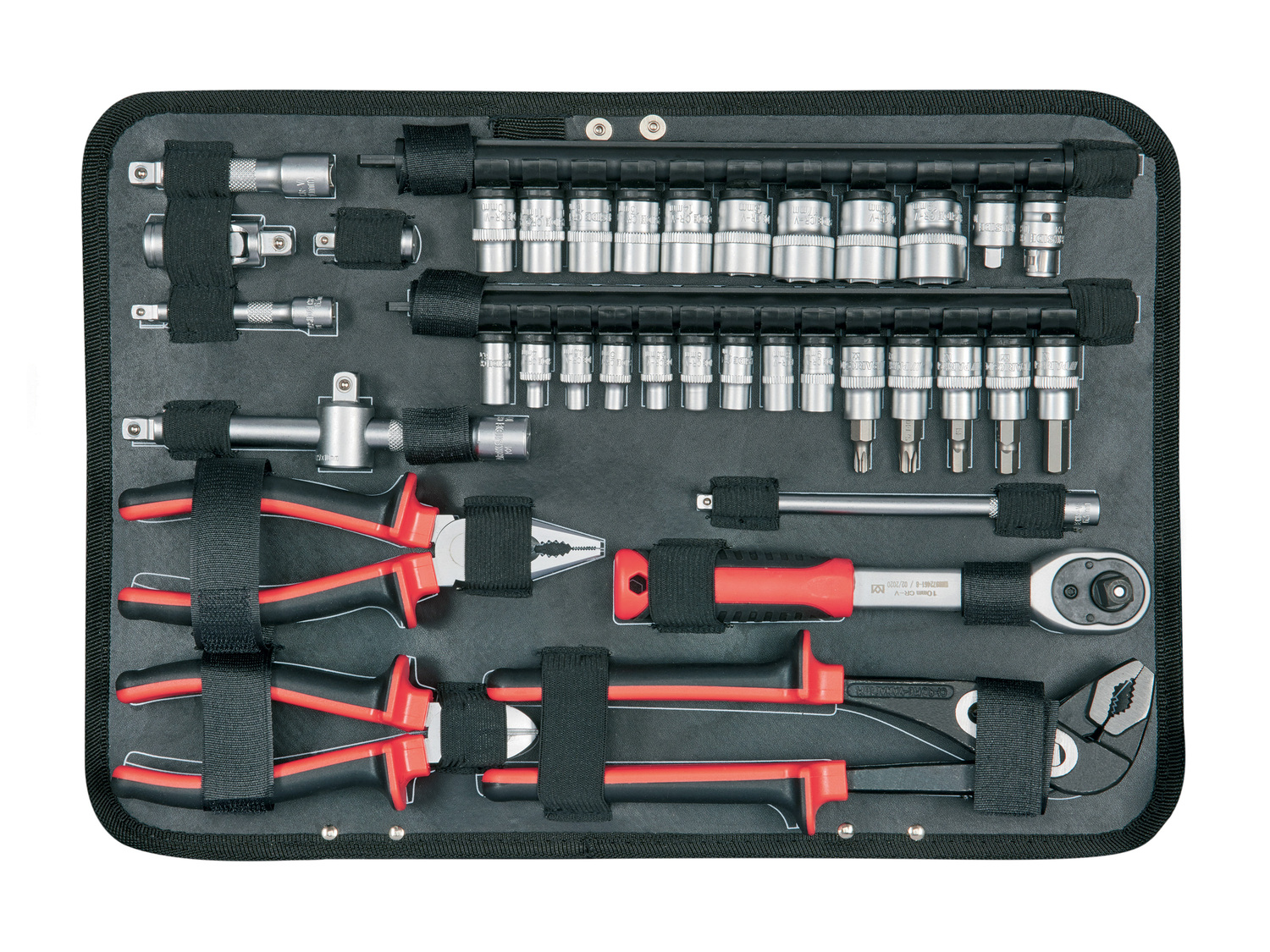 Boîte à outils , le prix 64.99 €
- 101 pièces
- 5 embouts
Caractéristiques
- ...