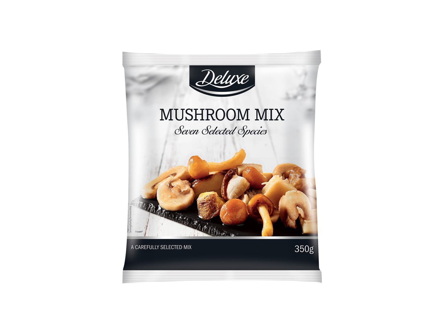 Champignons surgelées , le prix 2.19 €
- Au choix : chanterelles ou mélange ...