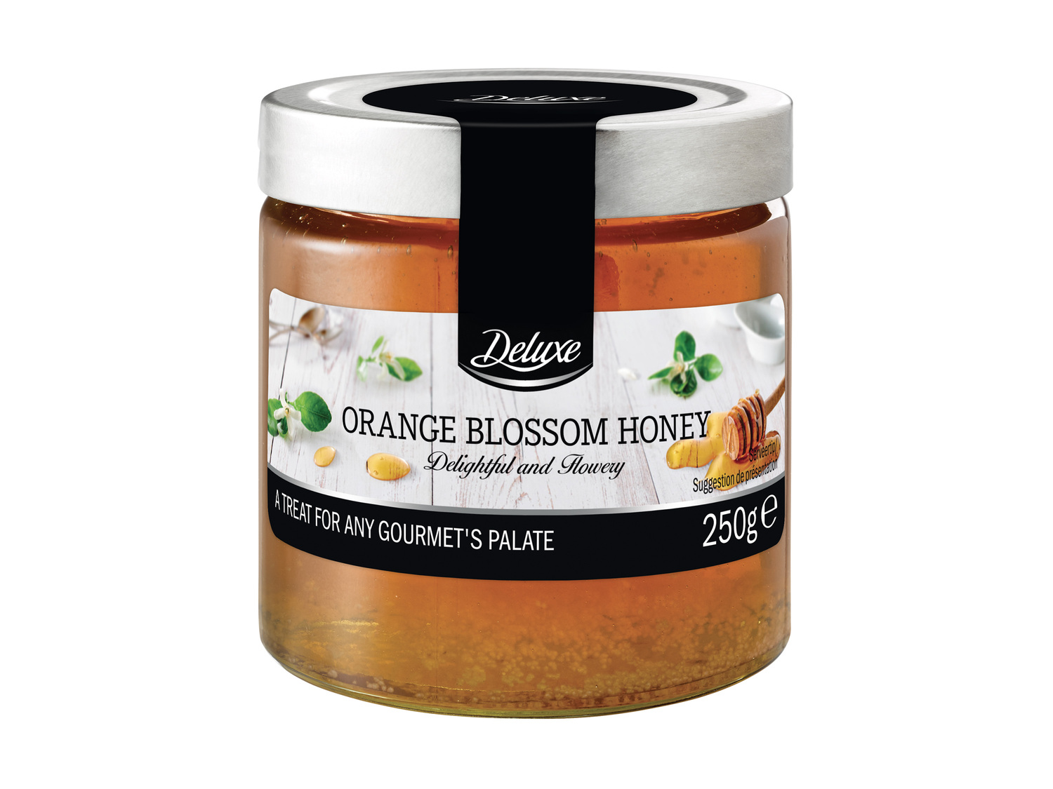 Miels , le prix 2.99 €
- Au choix : lavande, fleurs d’oranger ou tilleuil
