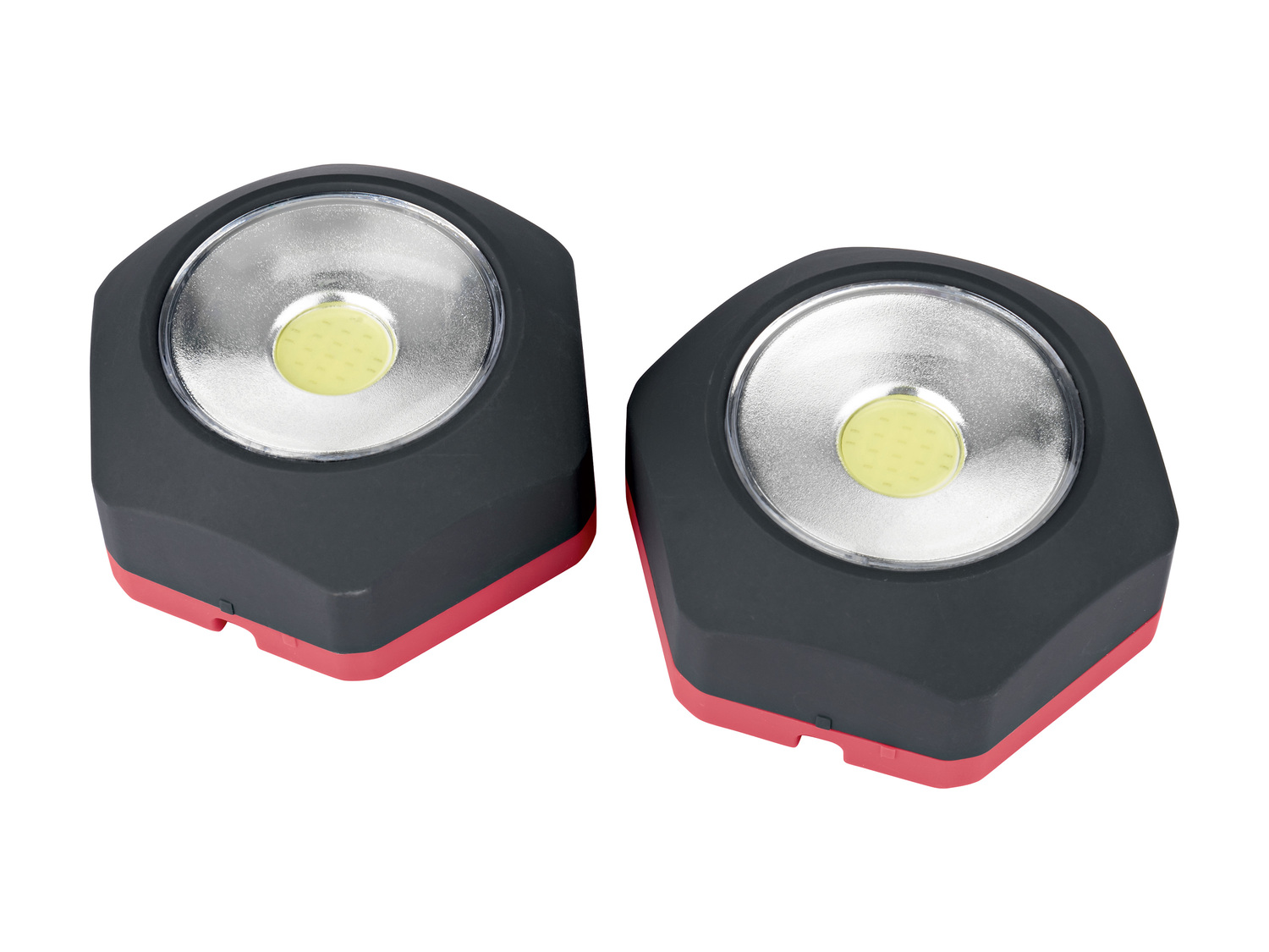 Lampe de travail à LED , le prix 4.99 €
- Socle magnétique et crochet pliant ...