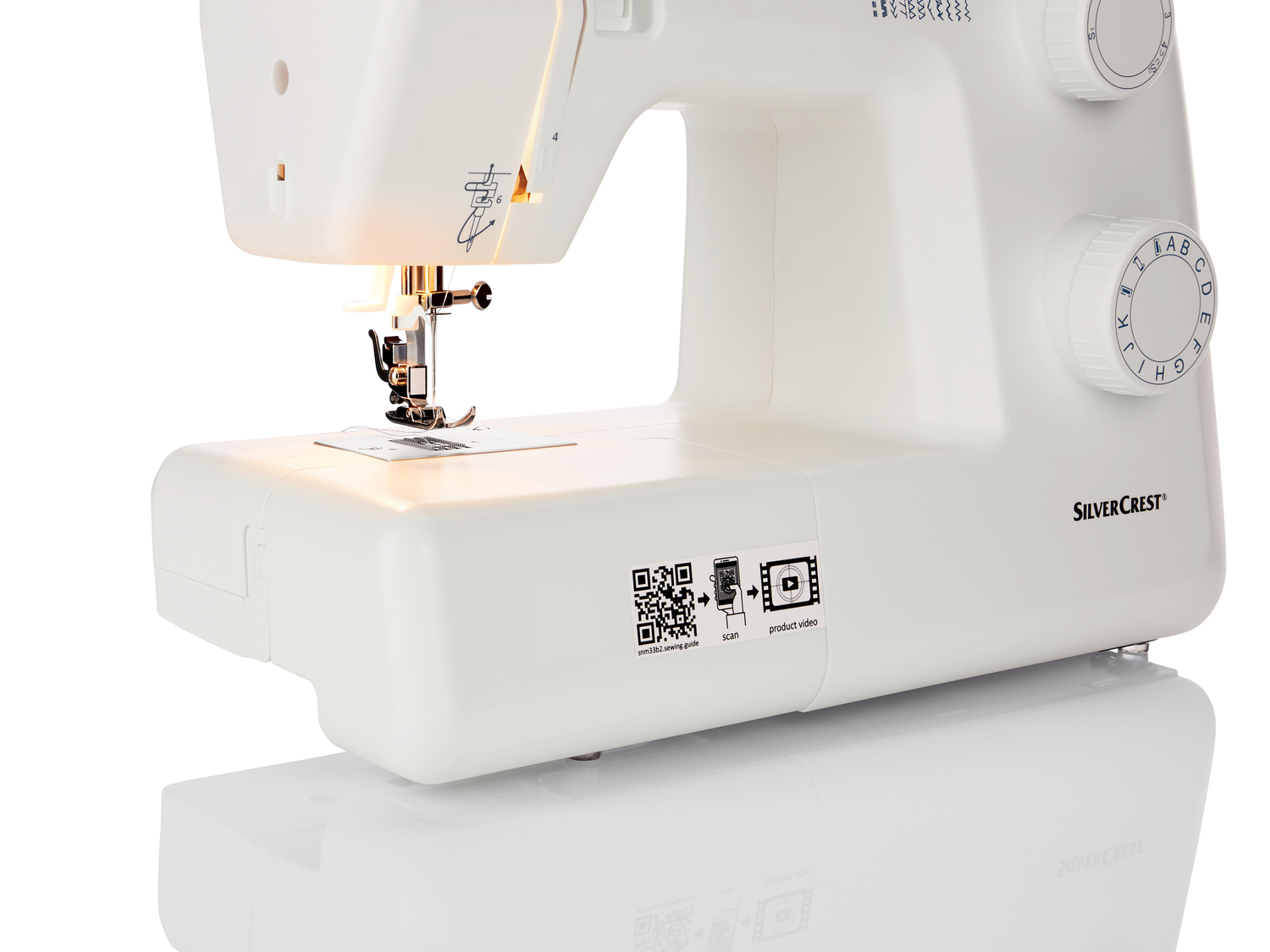 Machine à coudre Silvercrest, le prix 74.99 €
- 33 points
- Longueur et largeur ...