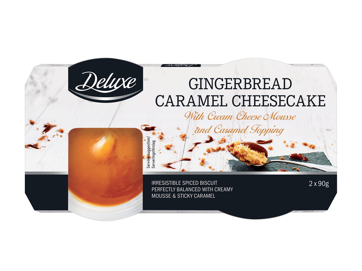 Cheesecake , le prix 1.99 €
- Au choix : chocolat ou caramel et biscuit ...