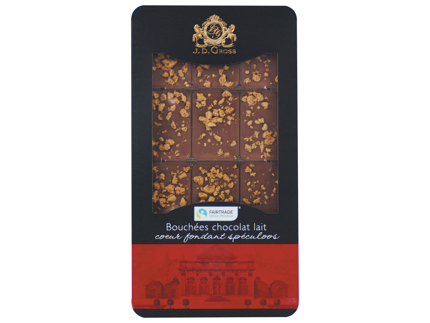 Tablette de chocolat en bouchées , le prix 1.99 €
- Au choix : chocolat ...