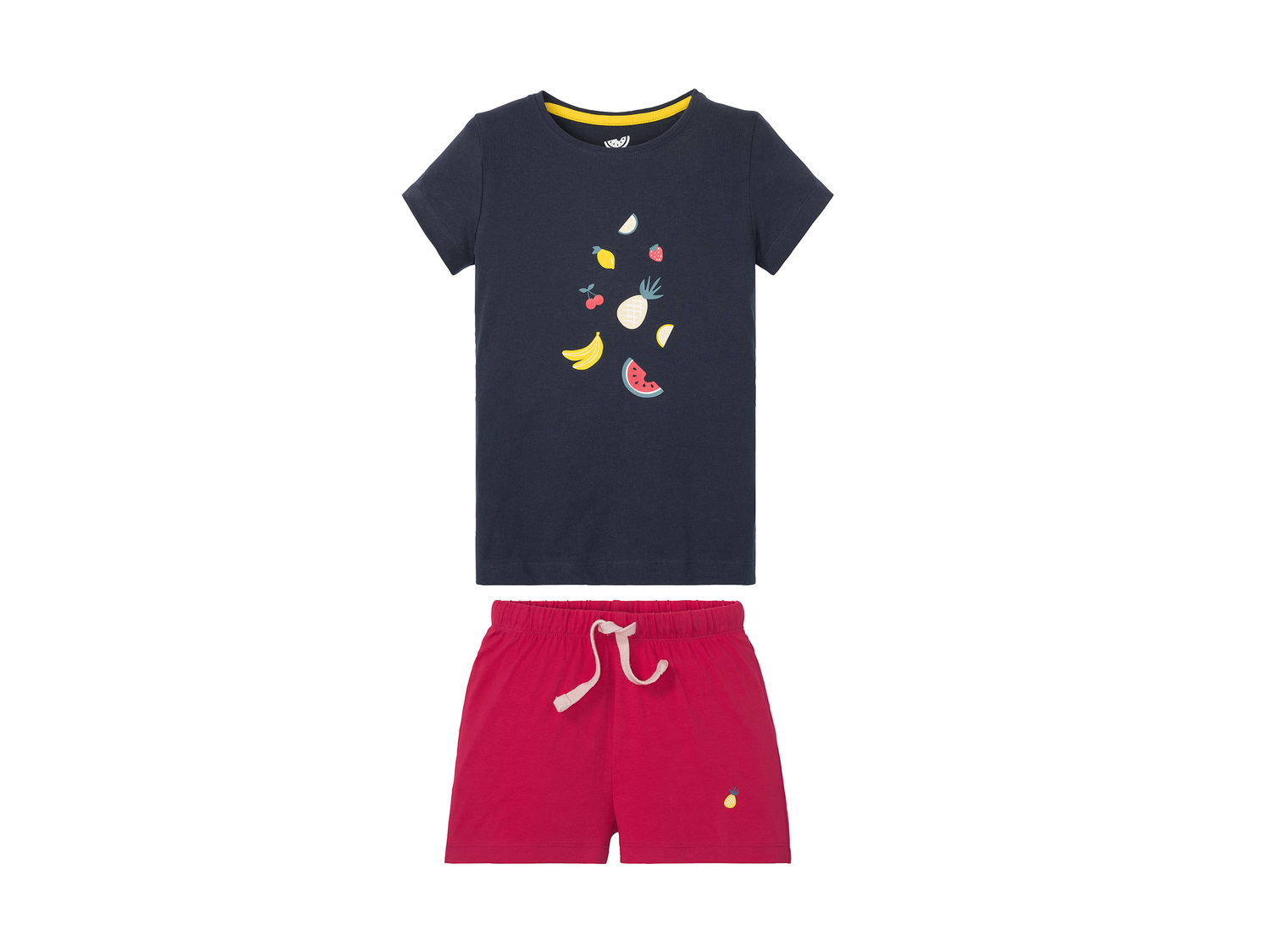 Pyjashort fille Pepperts, le prix 4.99 €
- 100 % coton
- Du 6-8 ans (122/128 ...